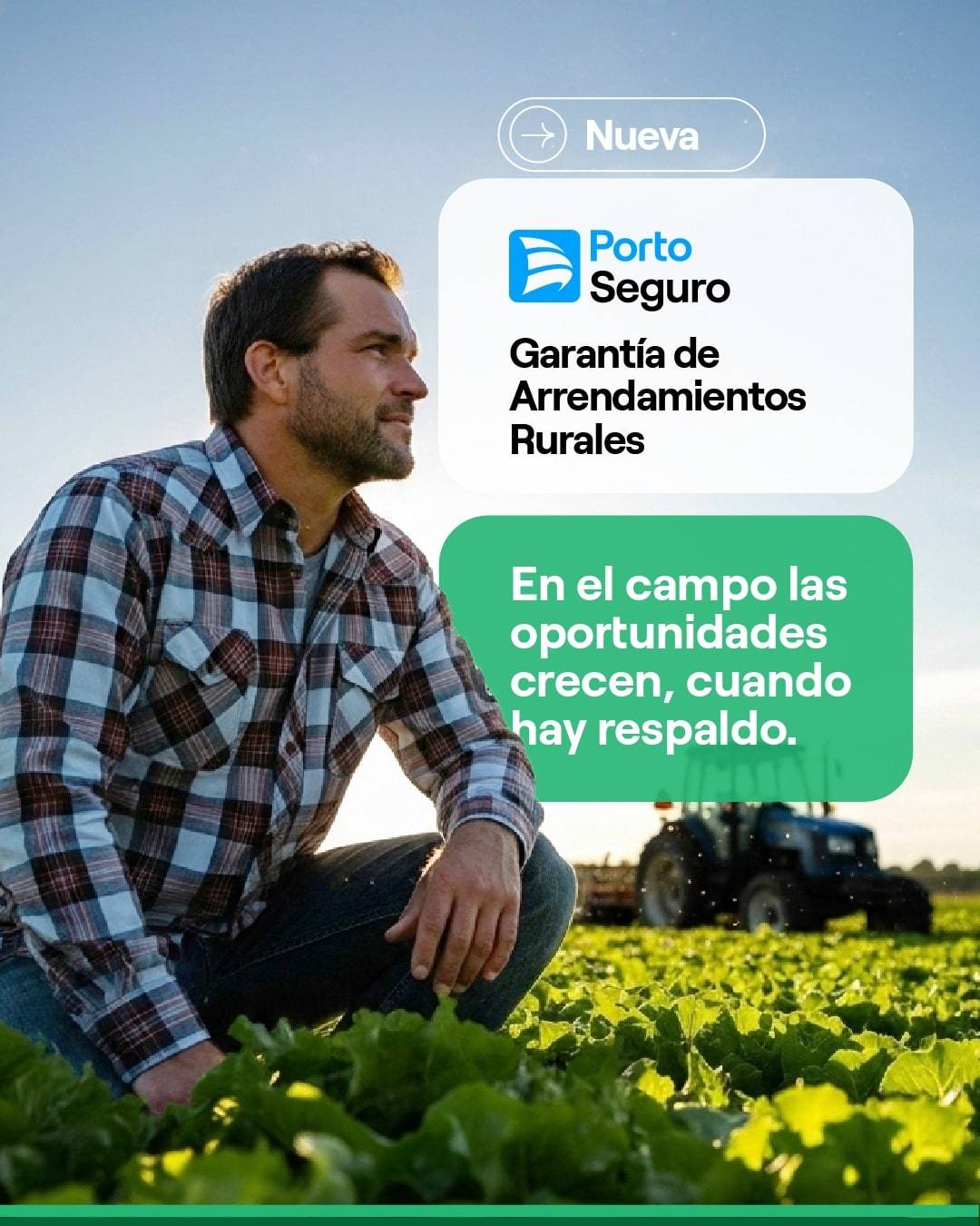 Carrusel de Porto Seguro Garantía de Arrendamientos Rurales: gente del campo y los beneficios para propietarios y arrendatarios