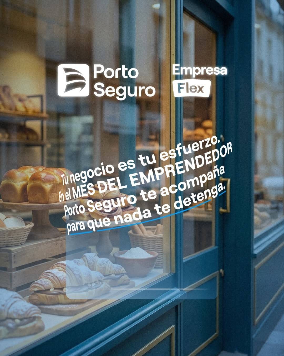 Carrusel de Porto Seguro Empresa Flex por el Mes del Emprendedor: perseverantes, soñadores, innovadores y apasionados