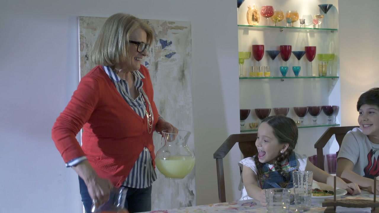 Cuadro del spot de Molino Puritas: Juguito con 10 pesitos
