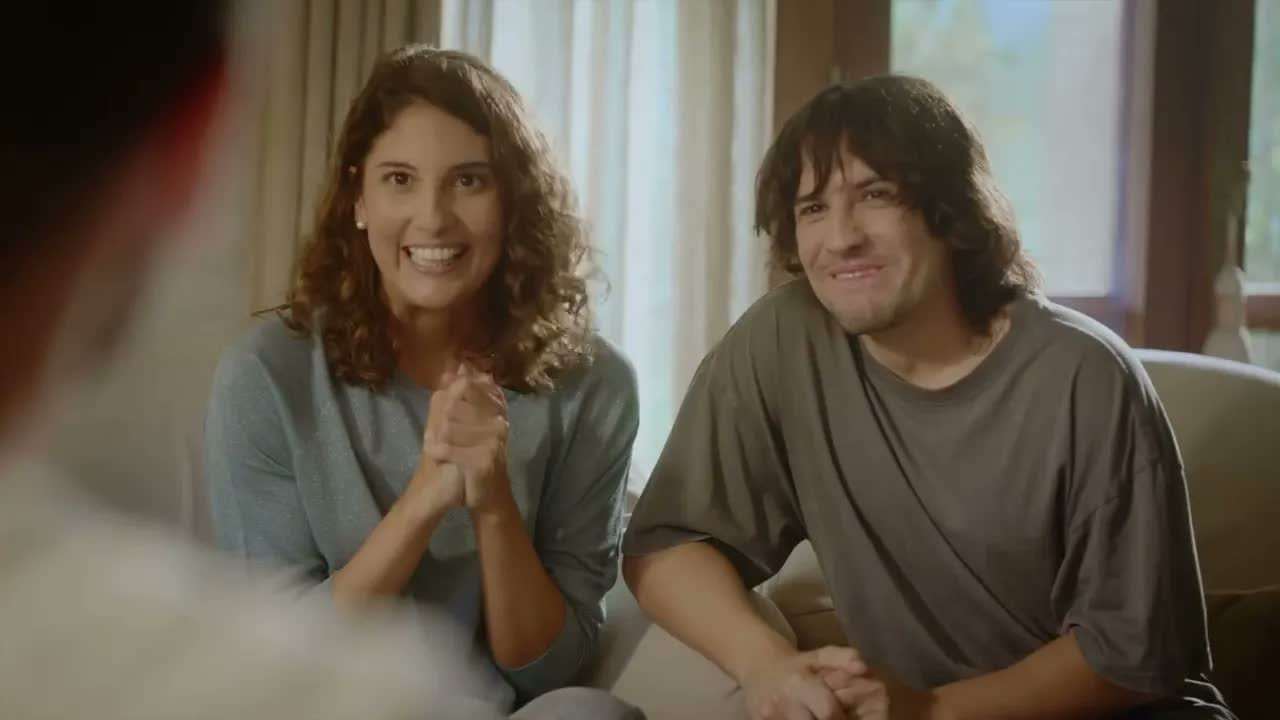 Cuadro del spot de Porto Seguro: Garantía de Alquiler