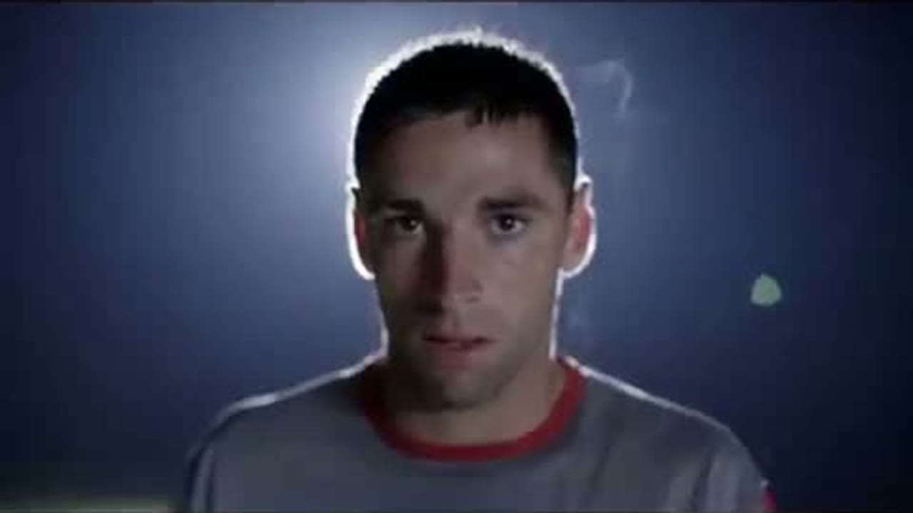 Cuadro del spot de Molino Puritas: Yerba Mate Vigor · Futbolista