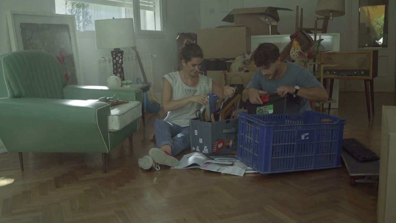 Cuadro del spot de Porto Seguro: Garantía de Alquiler 2018