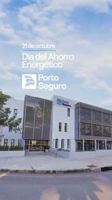 Cuadro del video de Porto Seguro: Día del Ahorro Energético