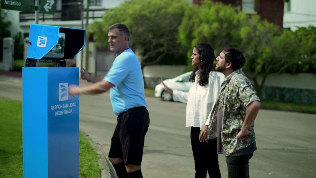 Cuadro del spot de Porto Seguro: Responsabilidad Registrada