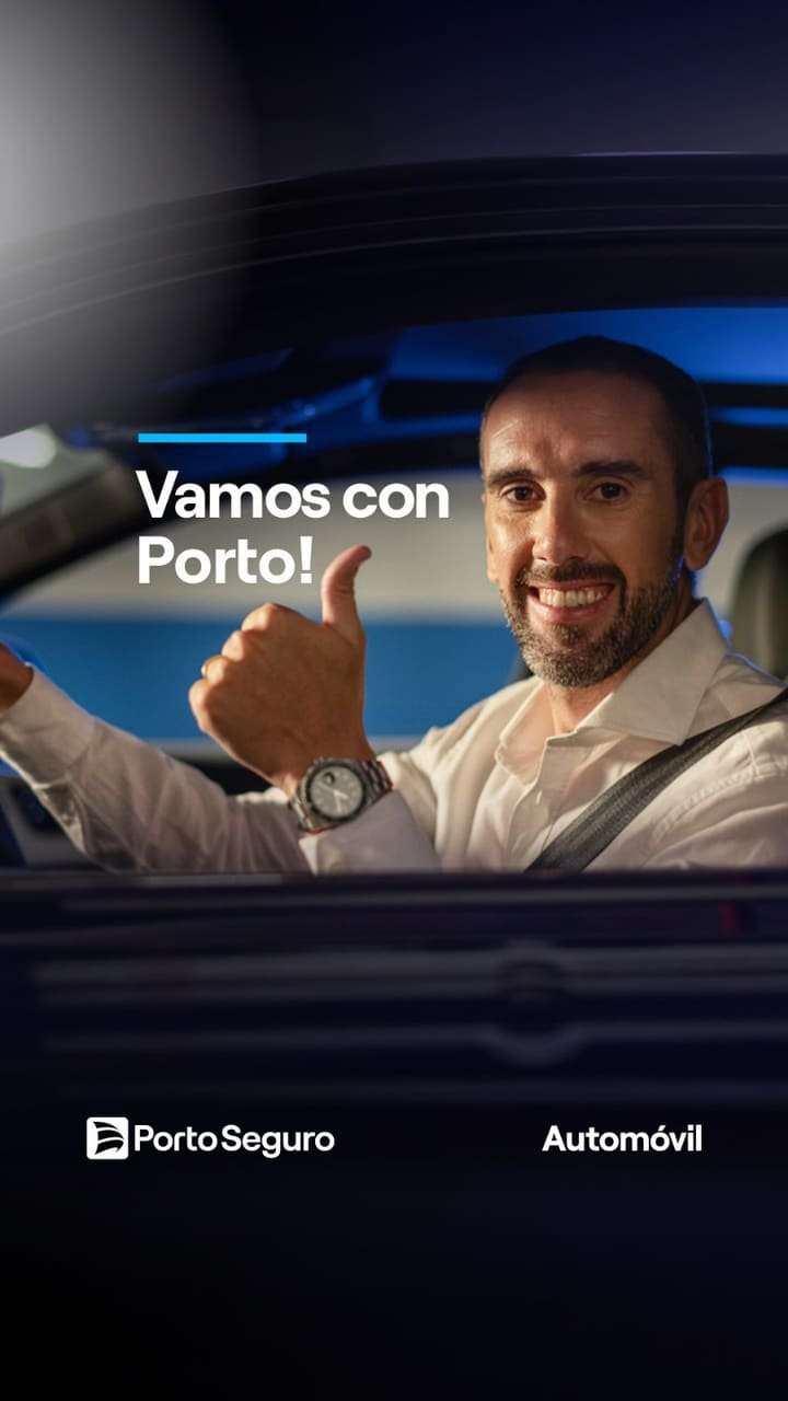 Cuadro del video de Porto Seguro: Vamos con Porto! · Automóvil